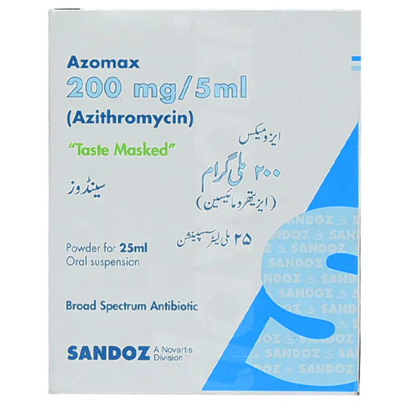 Azomax Suspension 25ml 1s